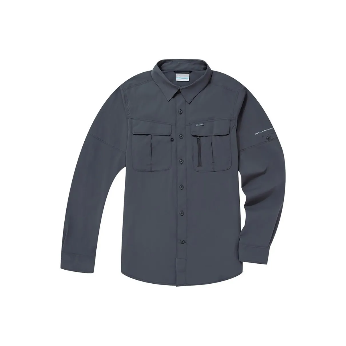 Columbia Shirts Men's Gray