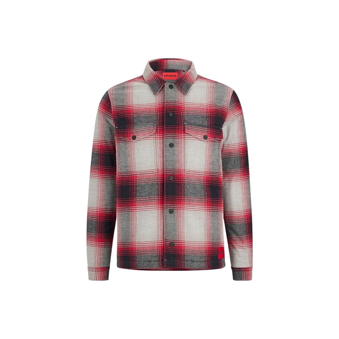 HUGO BOSS Shirts Men's Red