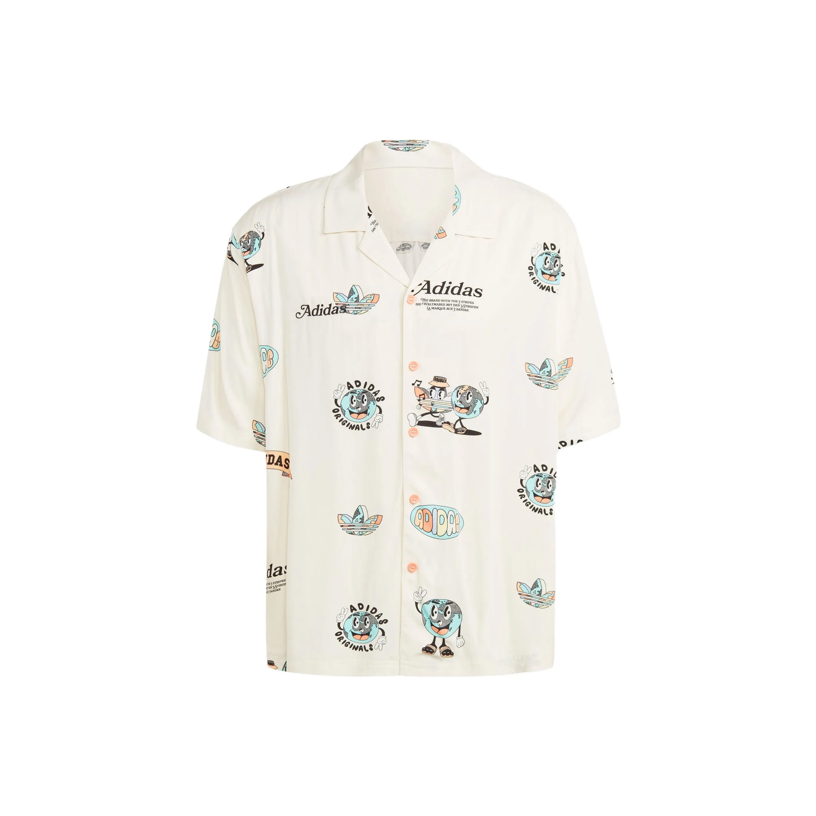 Adidas Originals Shirt Men's Wonder White