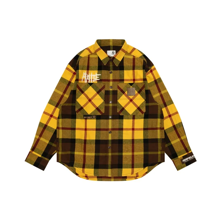 AAPE Мужские рубашки