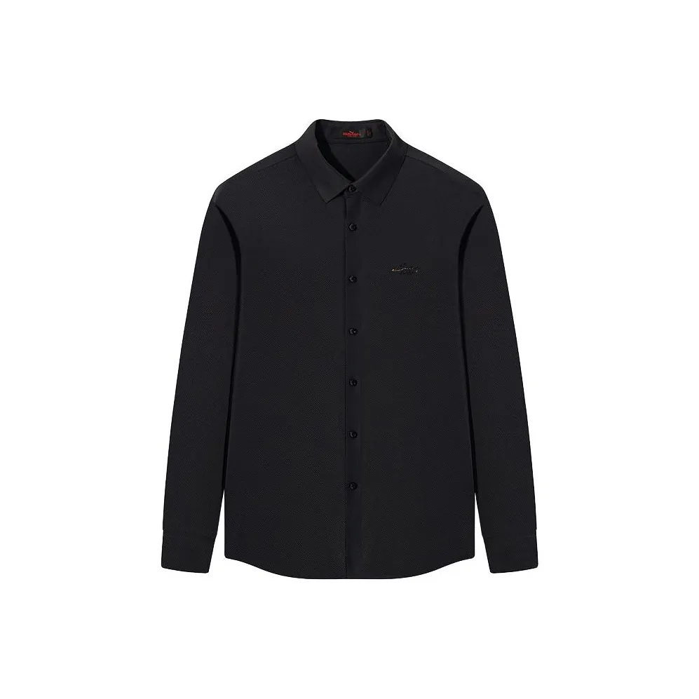 SEVEN Shirts Men Charcoal Gray