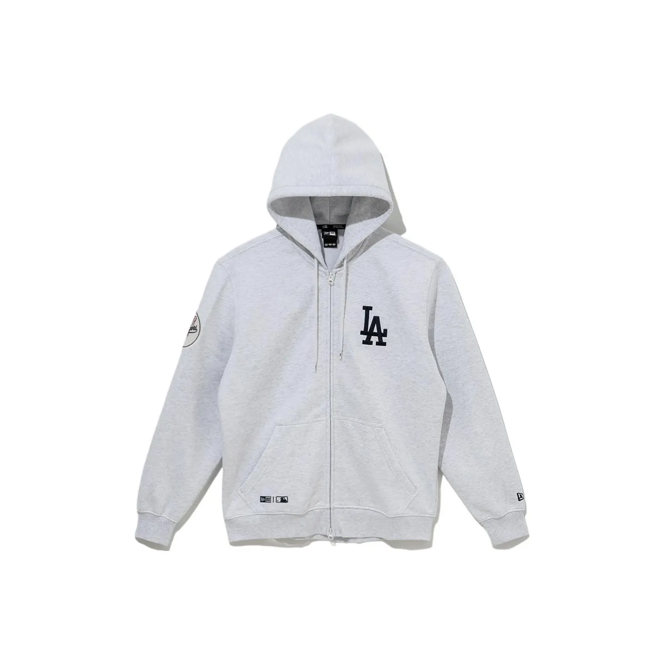 New Era Серый Мужской Свитшот