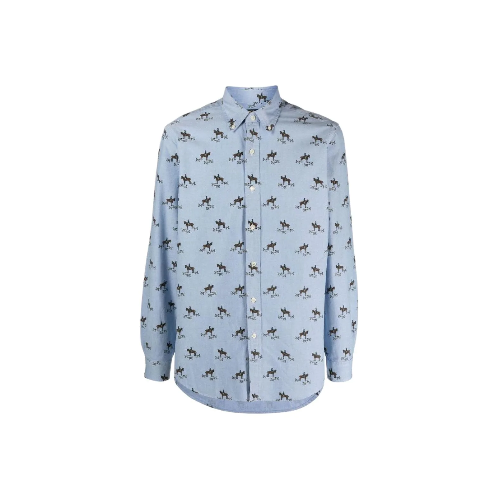 Polo Ralph Lauren Рубашка Мужская Синяя