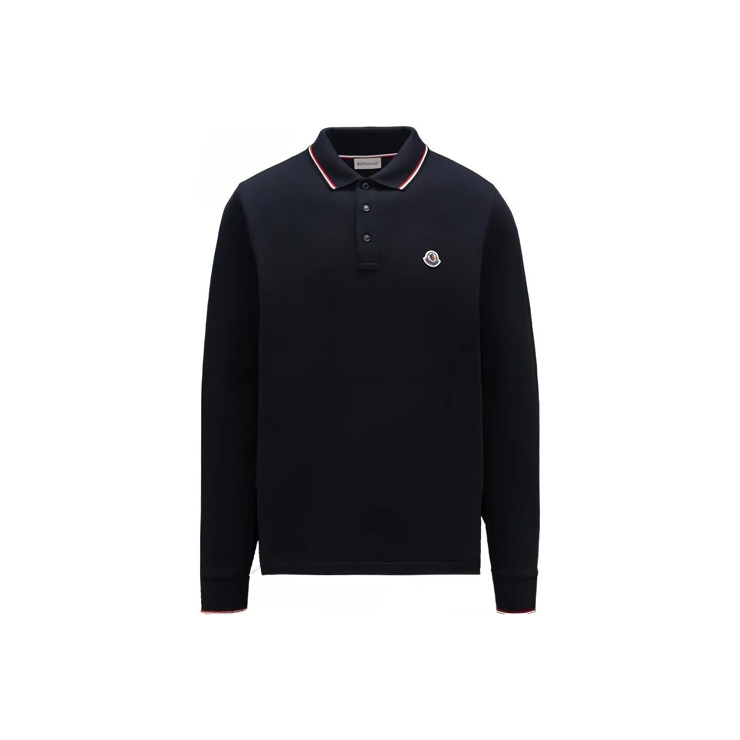 MONCLER Поло Мужское Морской Синий