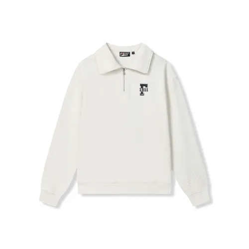 FILA Паровой белый Унисекс Свитшоты