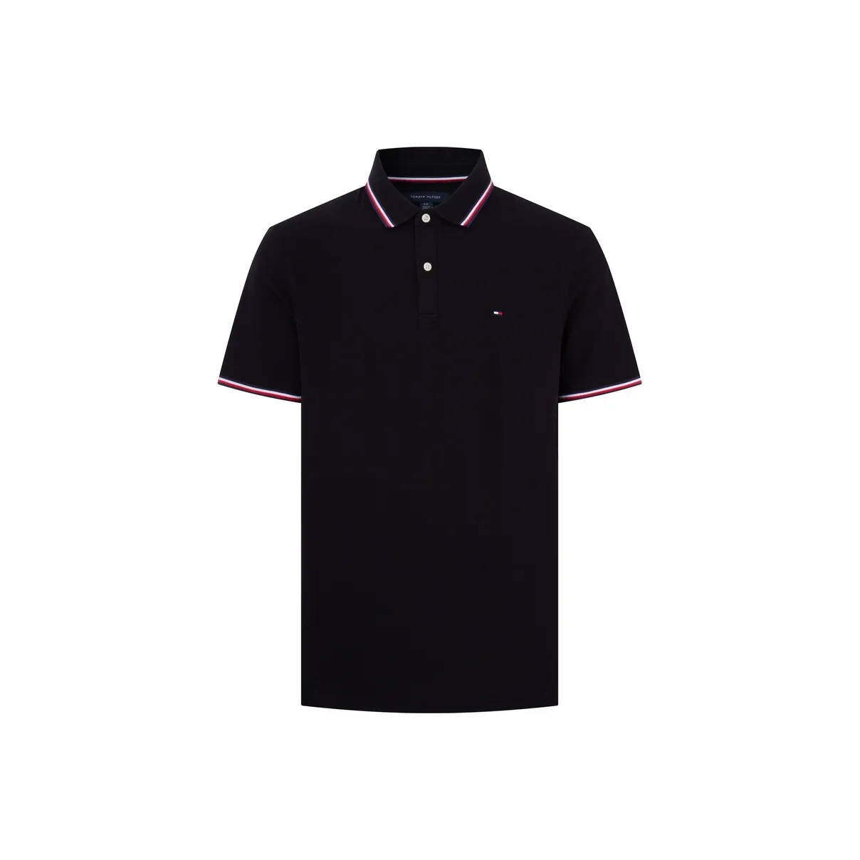 Tommy Hilfiger Polo Мужской Obsidian Black Color
