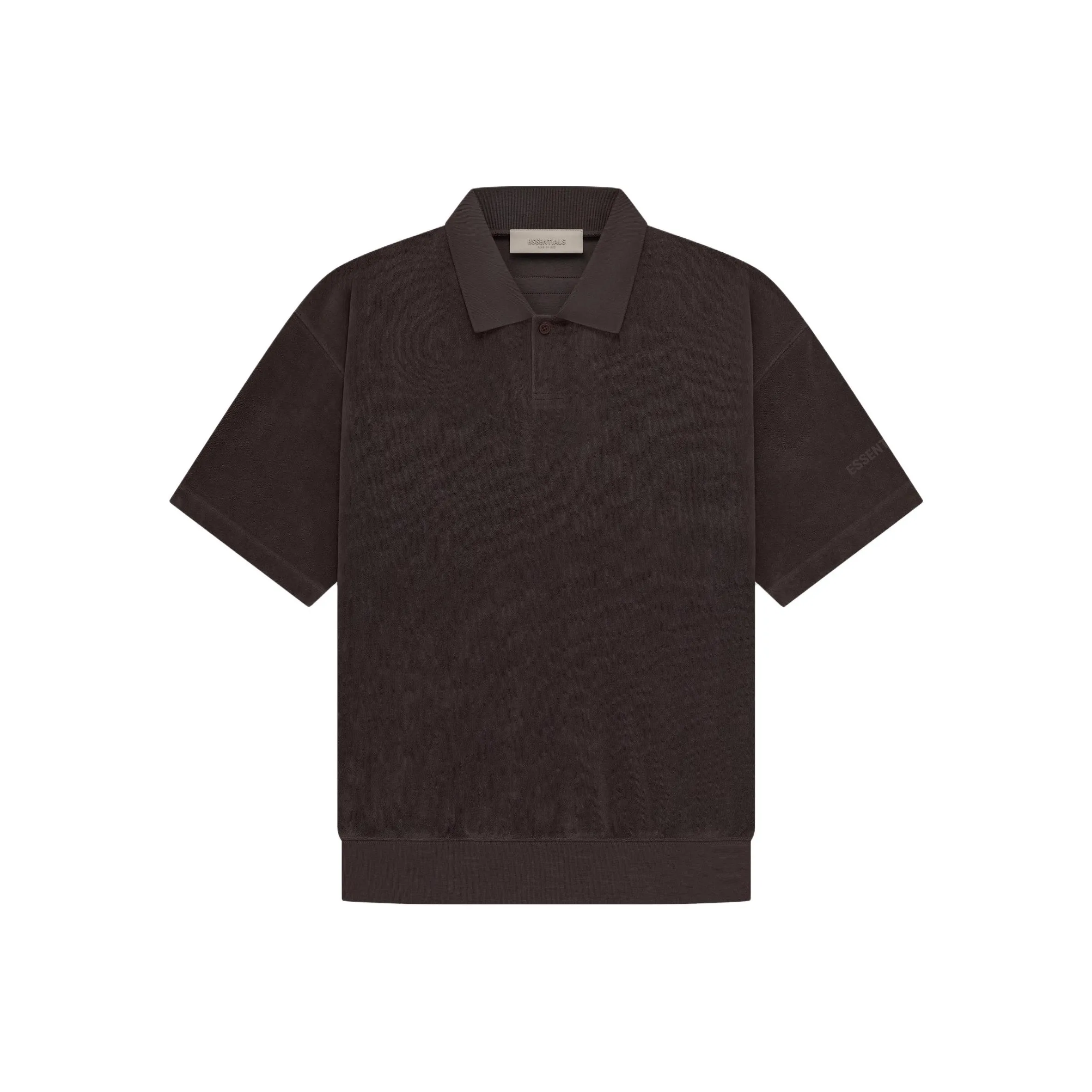 Fear Of God Essentials Drop2 SS23 Поло Мужское Сливовый