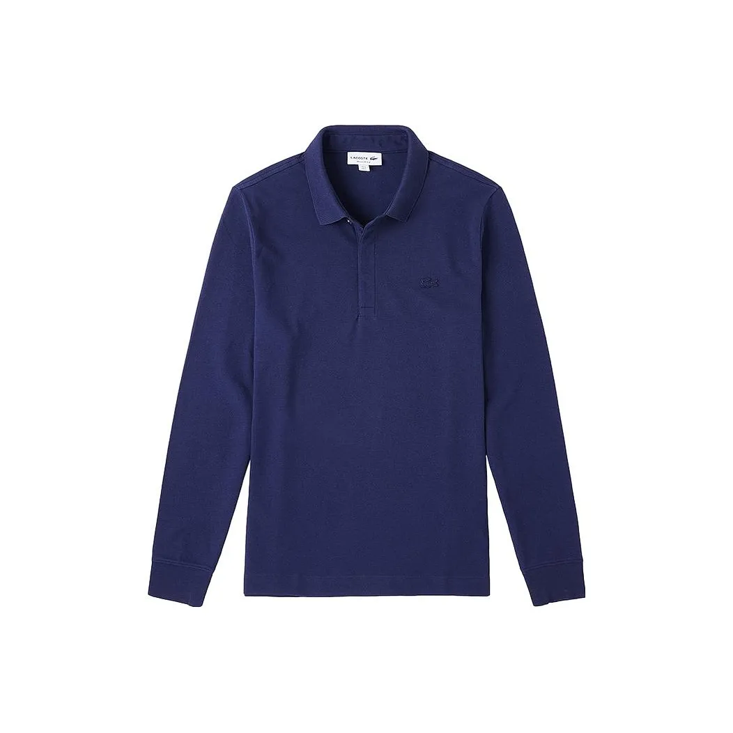 LACOSTE Polo Shirts Men's Navy Blue