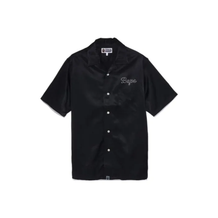 A BATHING APE Мужские рубашки