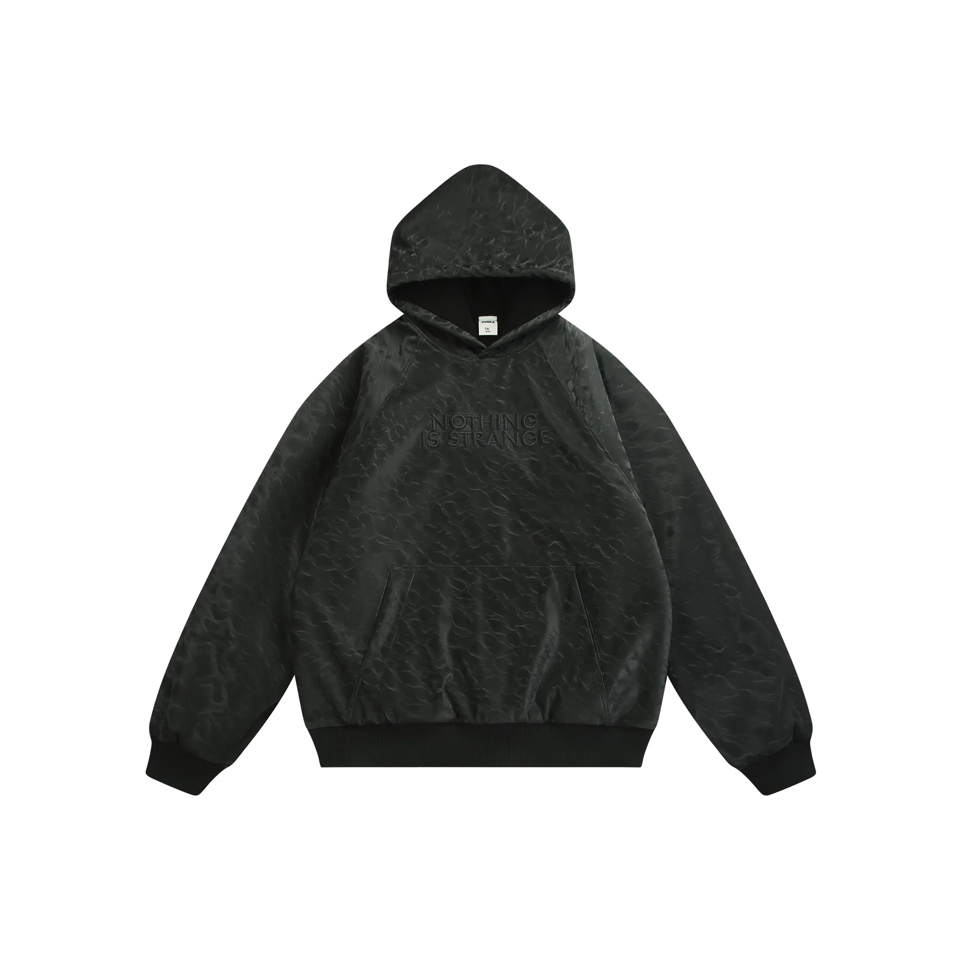 Guuka Черные Мужские Свитшоты