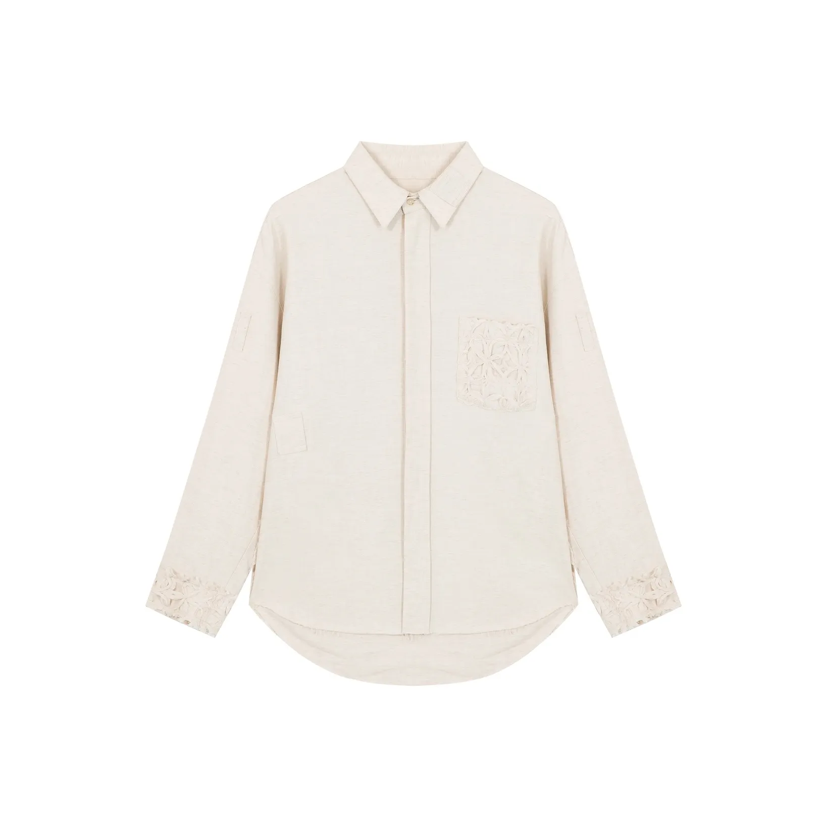 SAME FLOW Мужские рубашки из льна