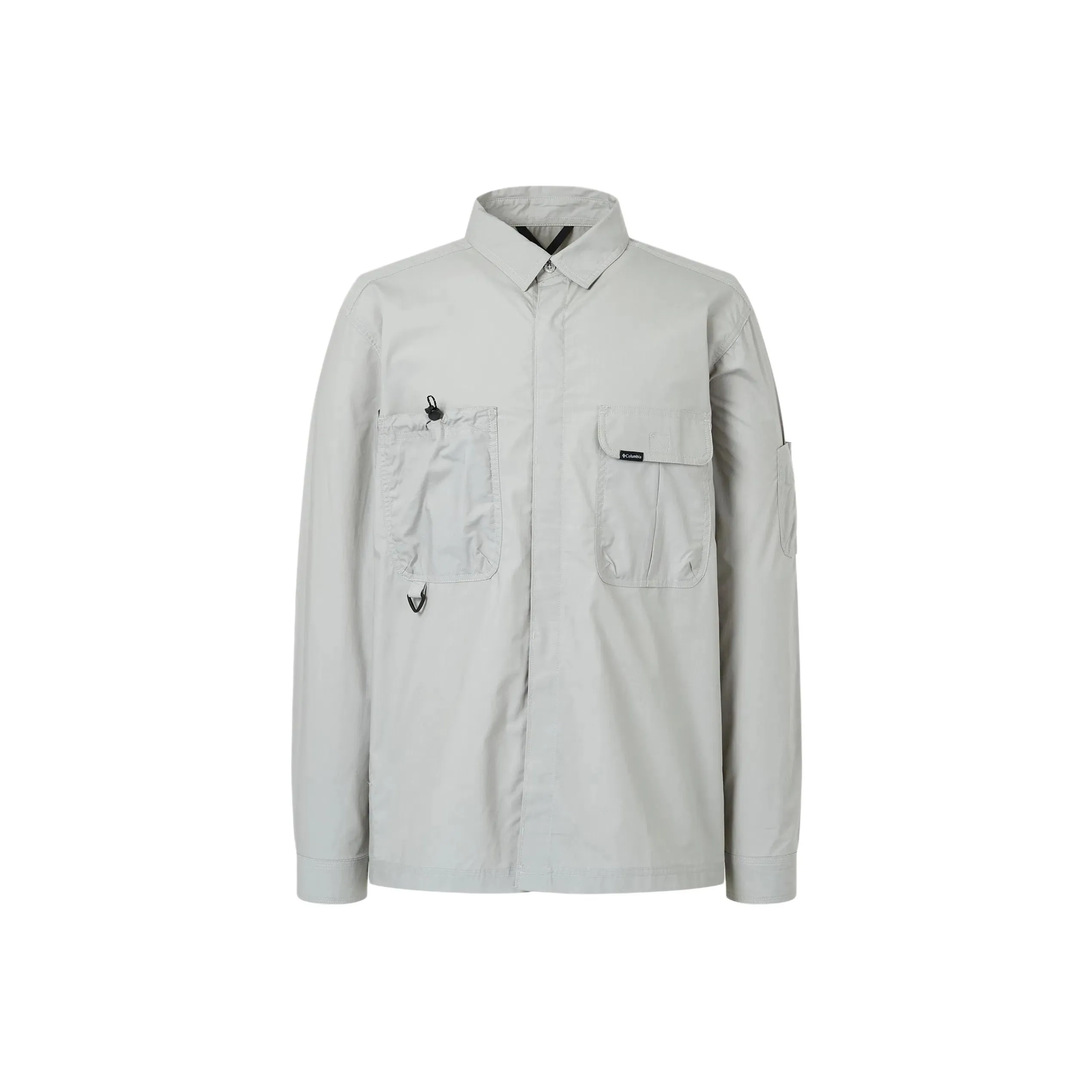 Мужские рубашки Columbia co-brand серого цвета