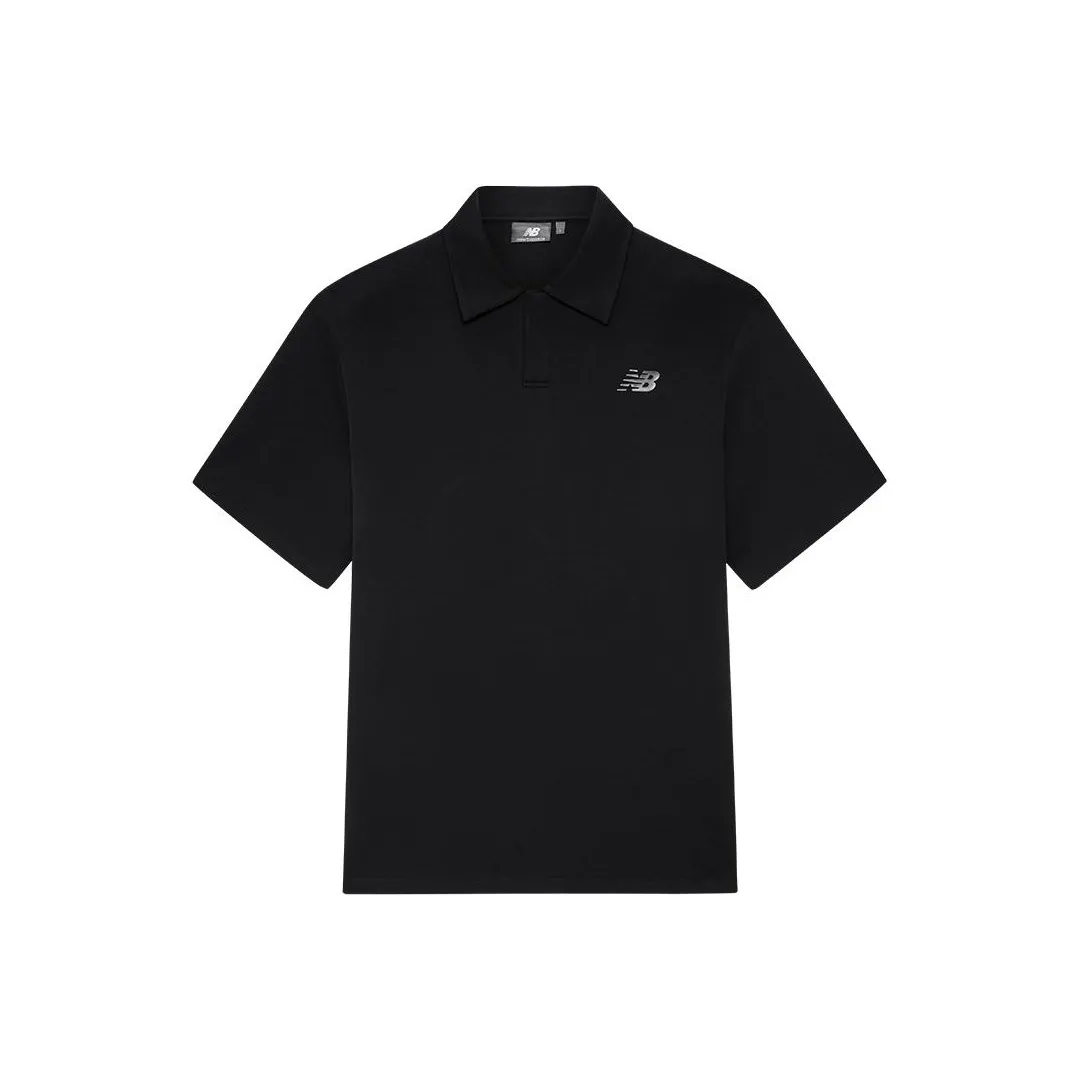 New Balance x Nice Rice New Balance X Nice RiceNew Balance X Nice Rice Collaboration SS23 Поло Мужское Черное