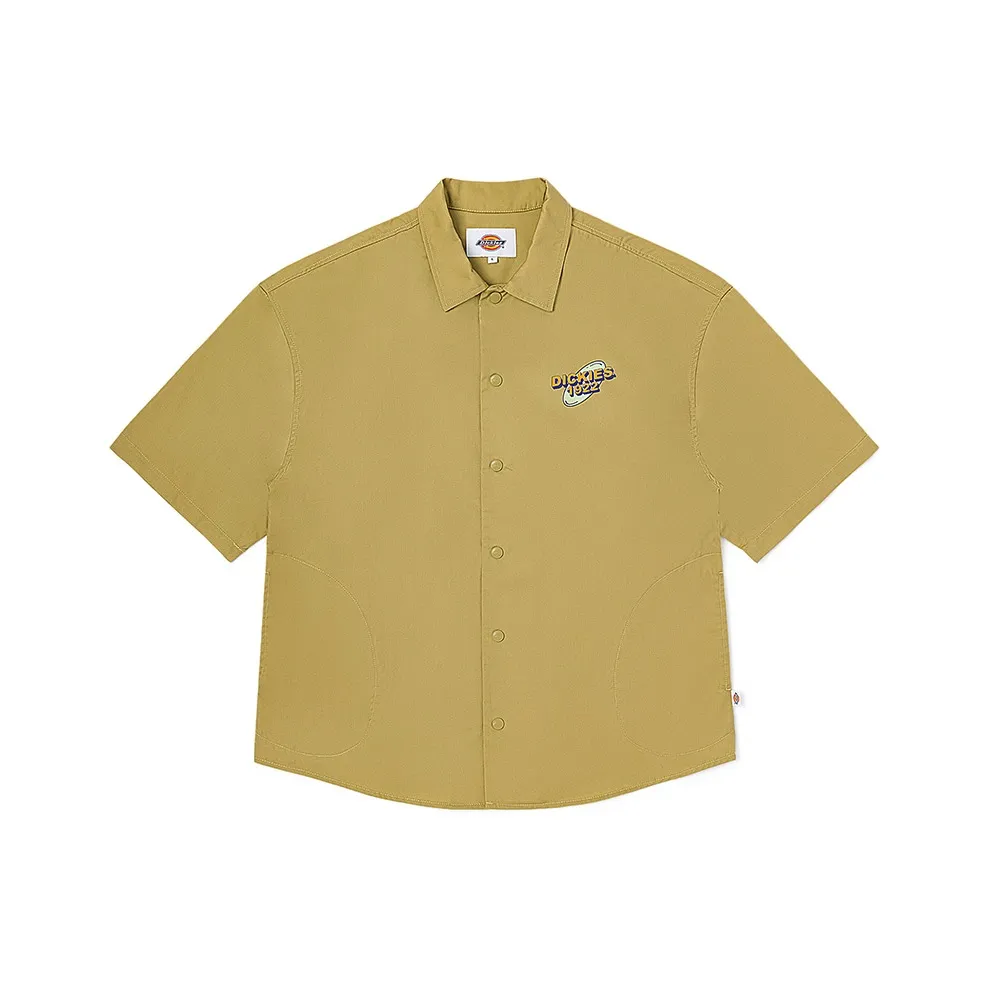 Dickies Хаки Мужские Рубашки