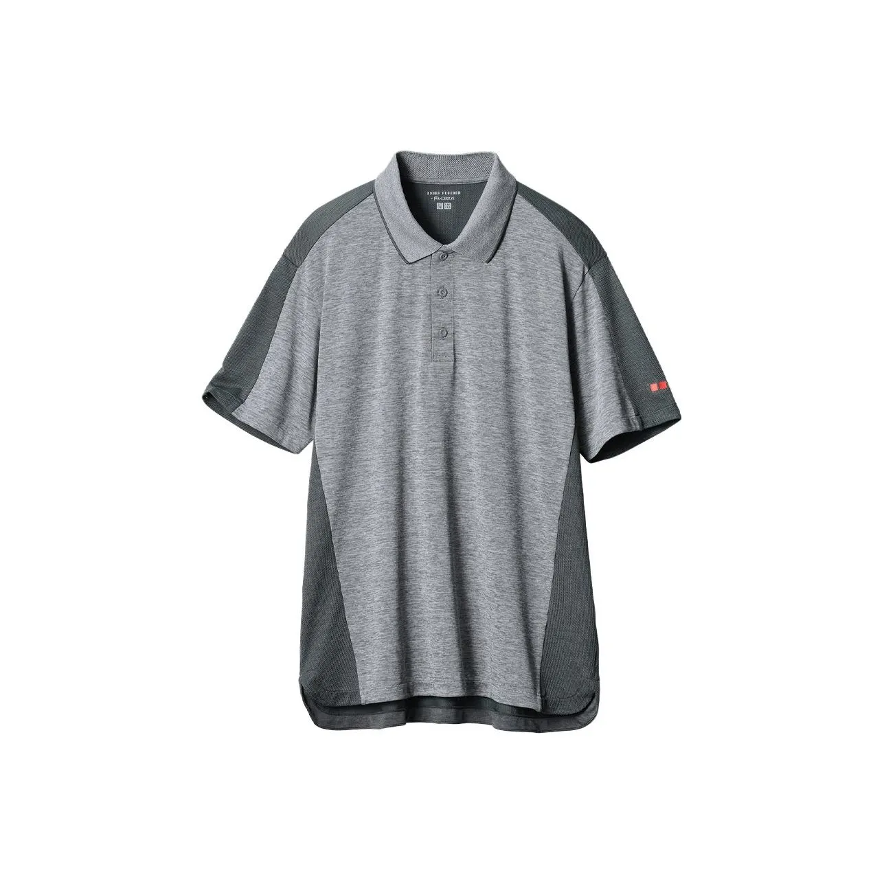 UNIQLO Uniqlo Jw Anderson Co-Branded Series Polo Shirt Men's Gray