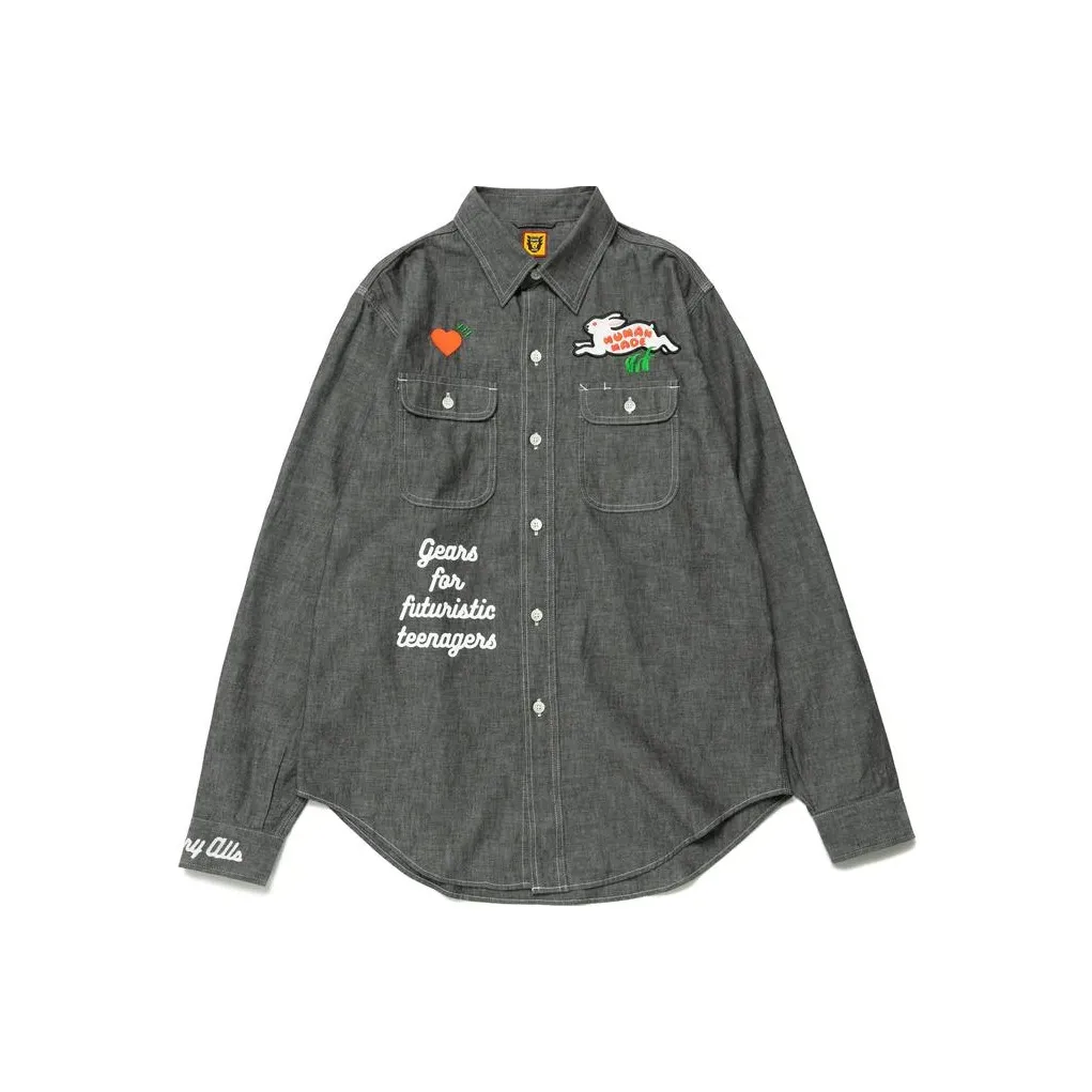 HUMAN MADE Chambray Shirt