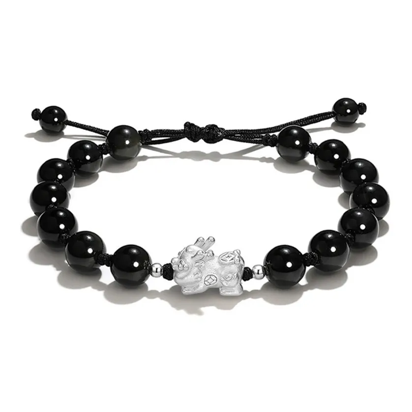 YUANYANG Естественный Цветной Глазурный Браслеты Унисекс