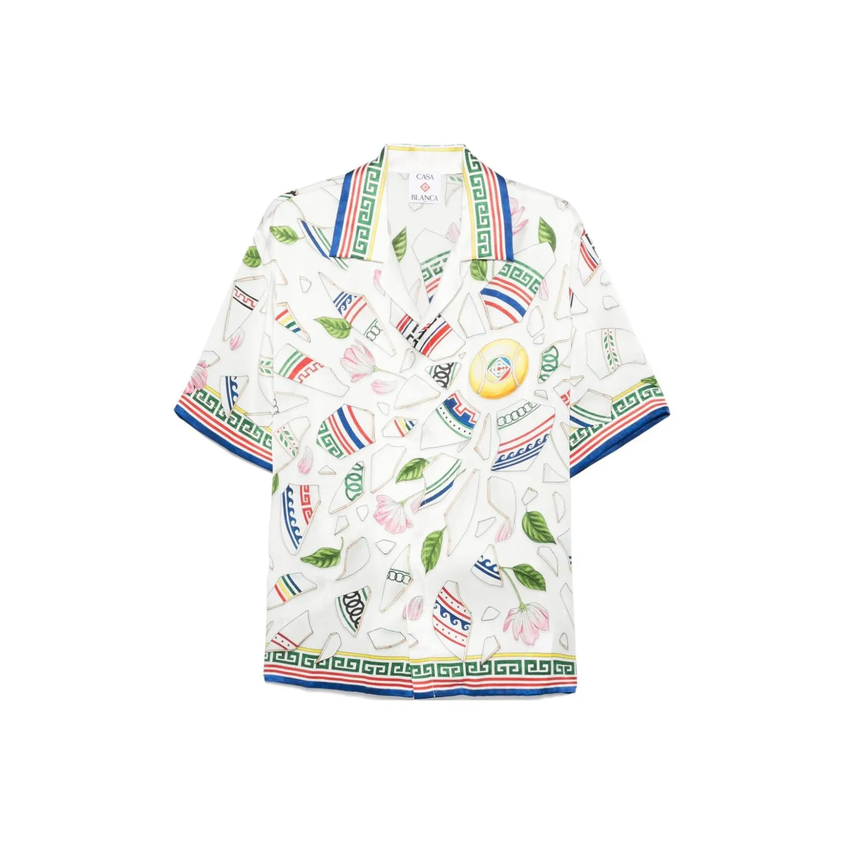 CASABLANCA Le Vase Brise Shirt