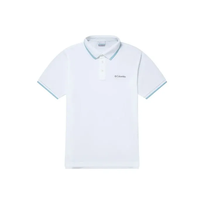 Columbia co-brand Белая Мужская Поло