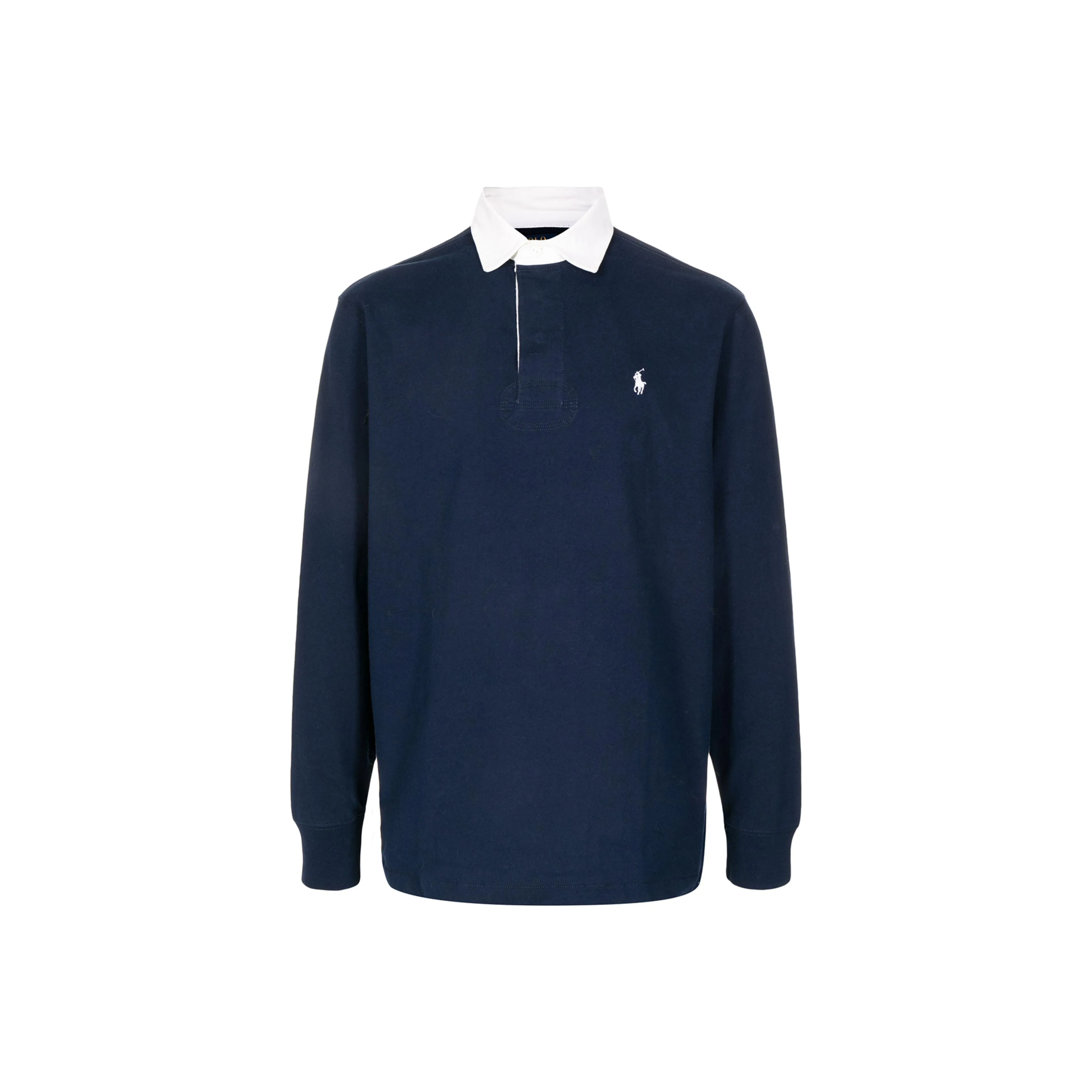 Polo Ralph Lauren Logo Embroidered Long Sleeve Polo Shirt