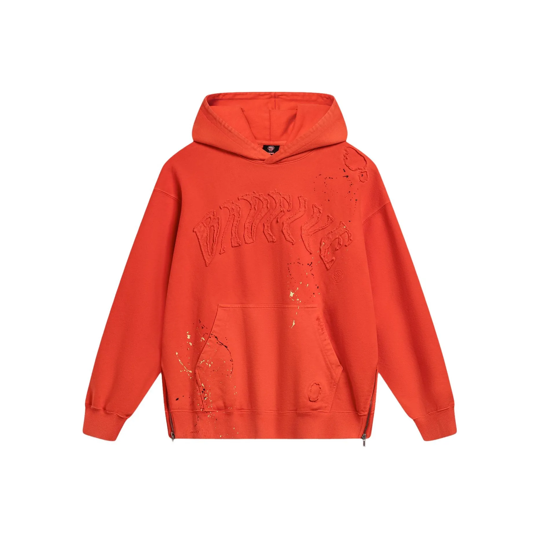 LINING Badfive Толстовка Мужская Phoenix Orange