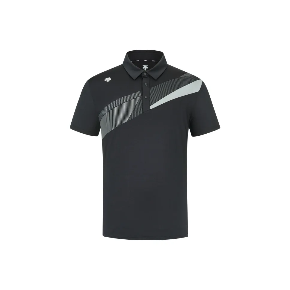 DESCENTE Field Collection Polo Shirts Men's