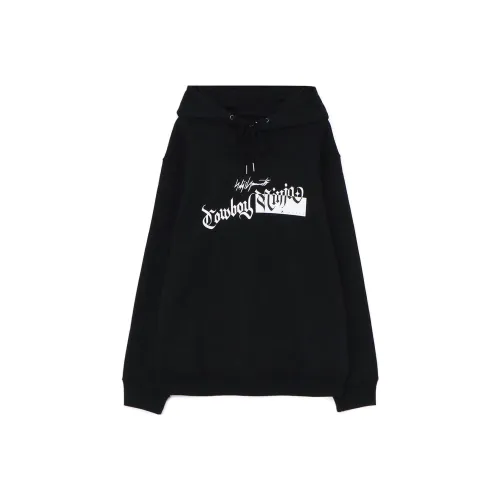 Yohji Yamamoto Черные Мужские Толстовки