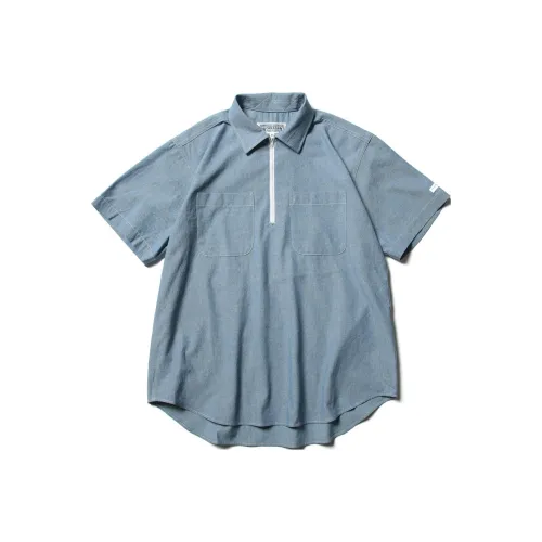 ENGINEERED GARMENTS Индиго/Индиго Мужские Рубашки