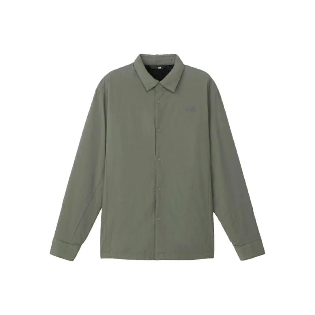 THE NORTH FACE Рубашка Мужская Серый Зеленый