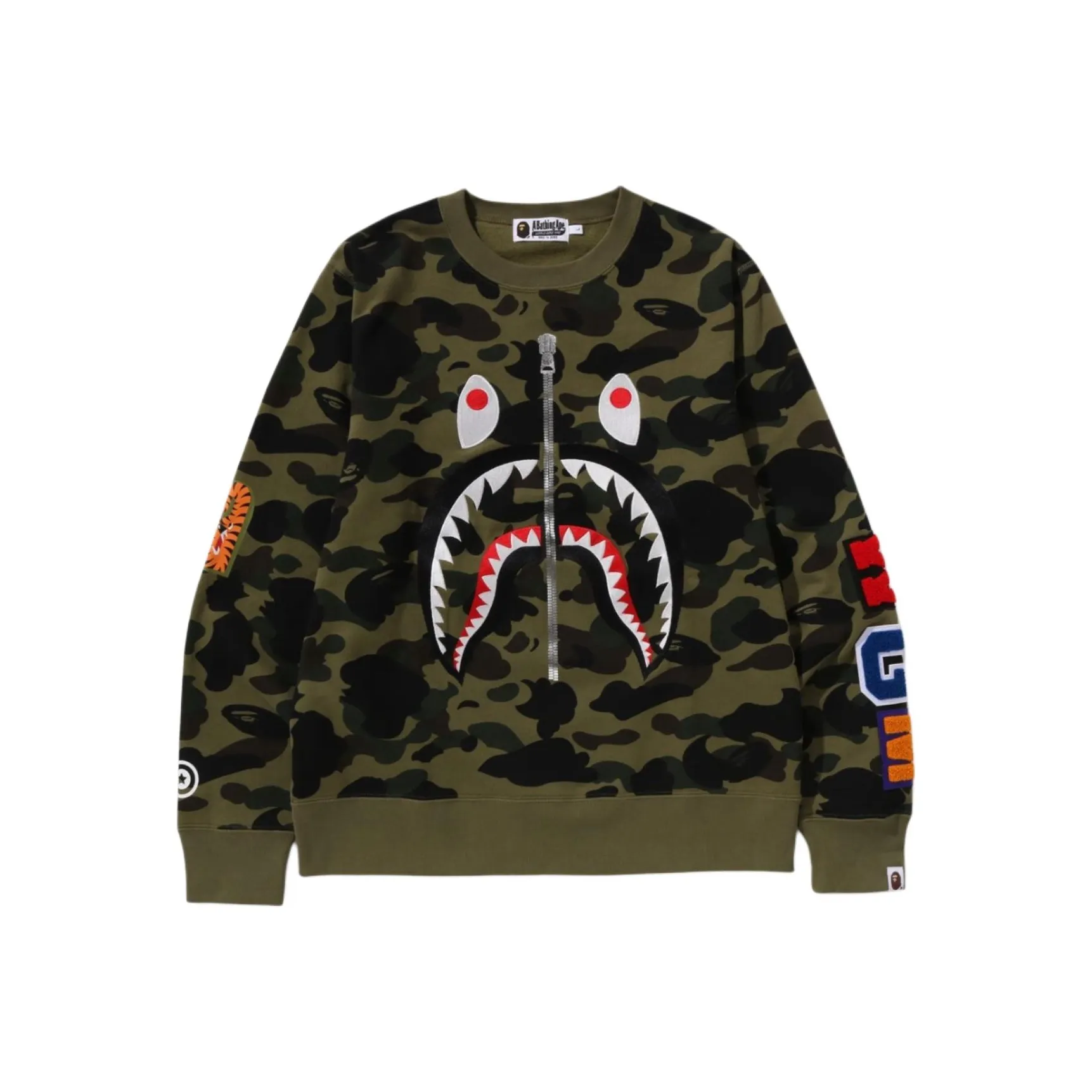 A BATHING APE Толстовка Унисекс