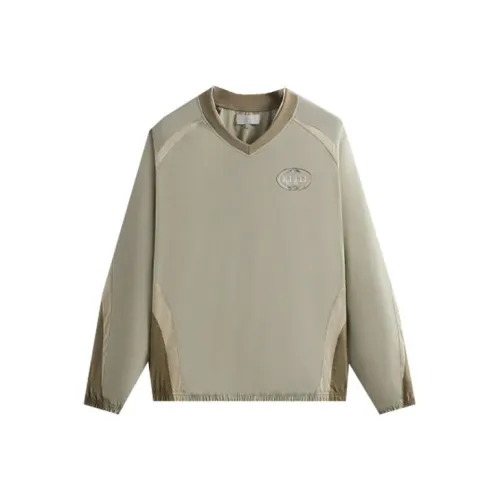 Kith SS24 Spring Delivery II Series Желтые Мужские Рубашки