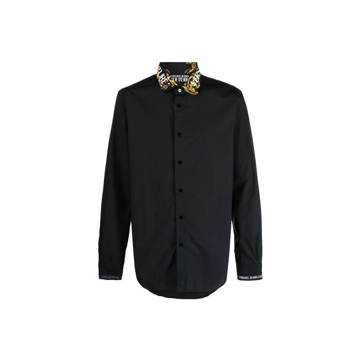 VERSACE JEANS FW22 Рубашка Мужская Черная