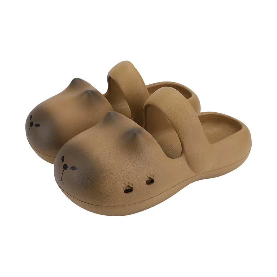 Warm dope Cartoon Slippers For Women's Summer, Cute, Students, Home, Hidden Wedge, Dormitory, Girlish, Heart Slippers
