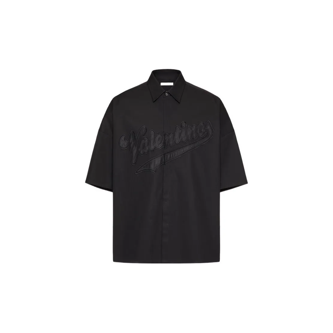Valentino Surfaces Spring 2023 Men Shirts Men's Black