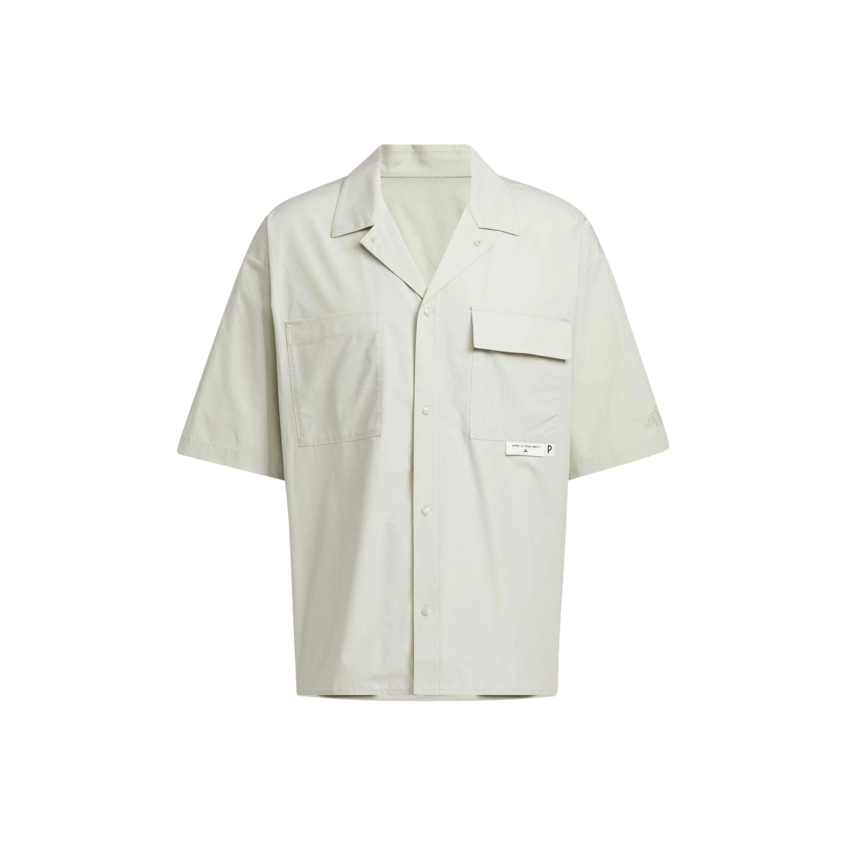 Adidas Graphic Short Sleeve Рубашка MBTI Рубашка Мужская Светло-Серый