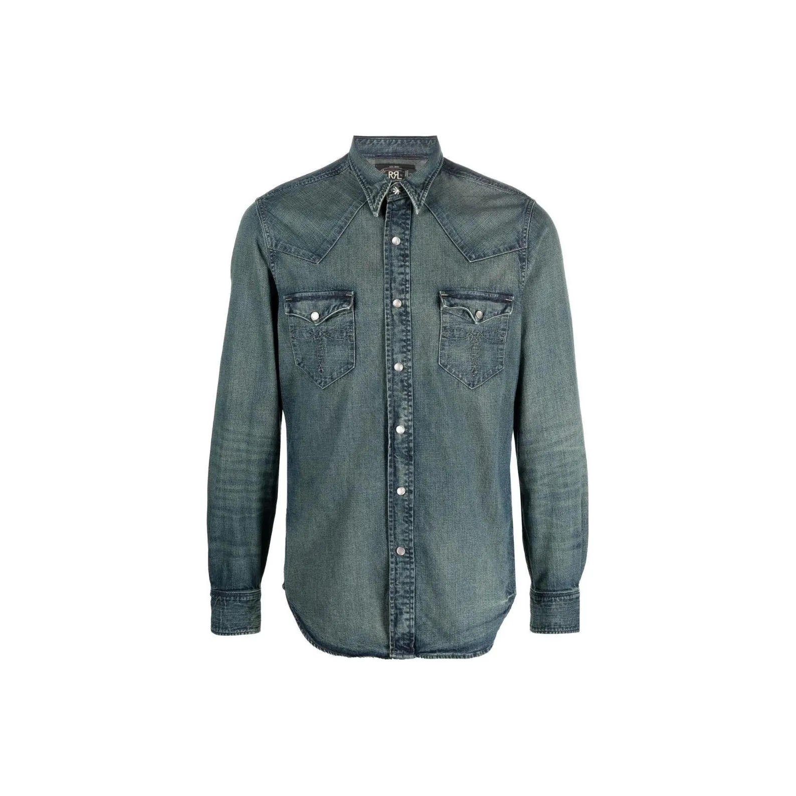 Ralph Lauren Rrl Dark wash Denim Shirt