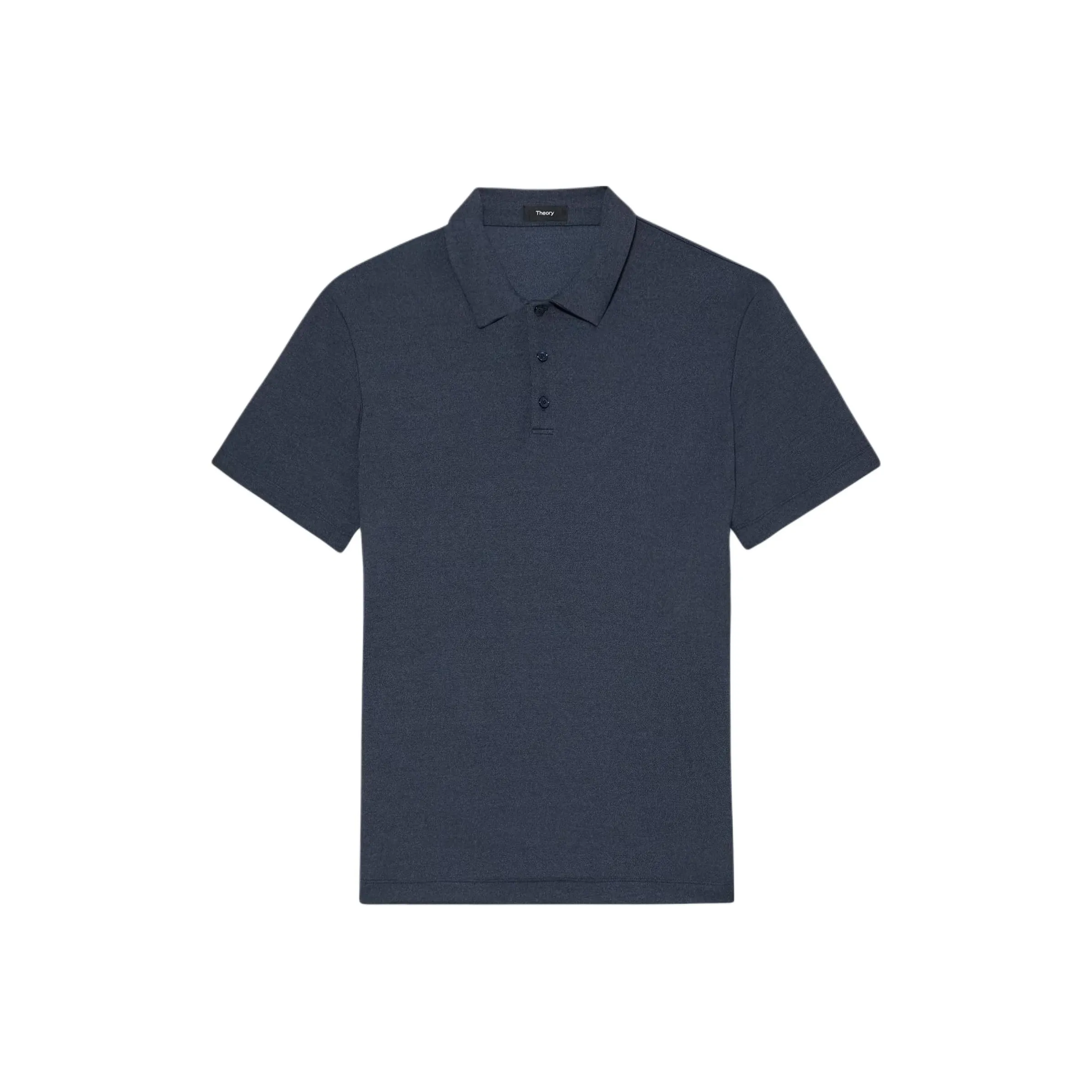 THEORY Polo Shirts Men Dark Blue