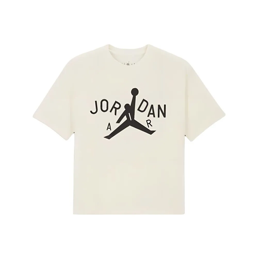 Jordan x Nina Chanel Abney SS24 T Shirt Unisex Ecru