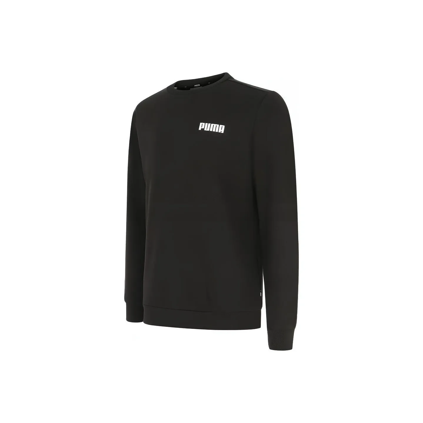 PUMA ESSENTIALS CREW Sweat Fl Men's Sweatshirt Men's Black PUMA ESSENTIALS CREW Свитшот Мужской Черный