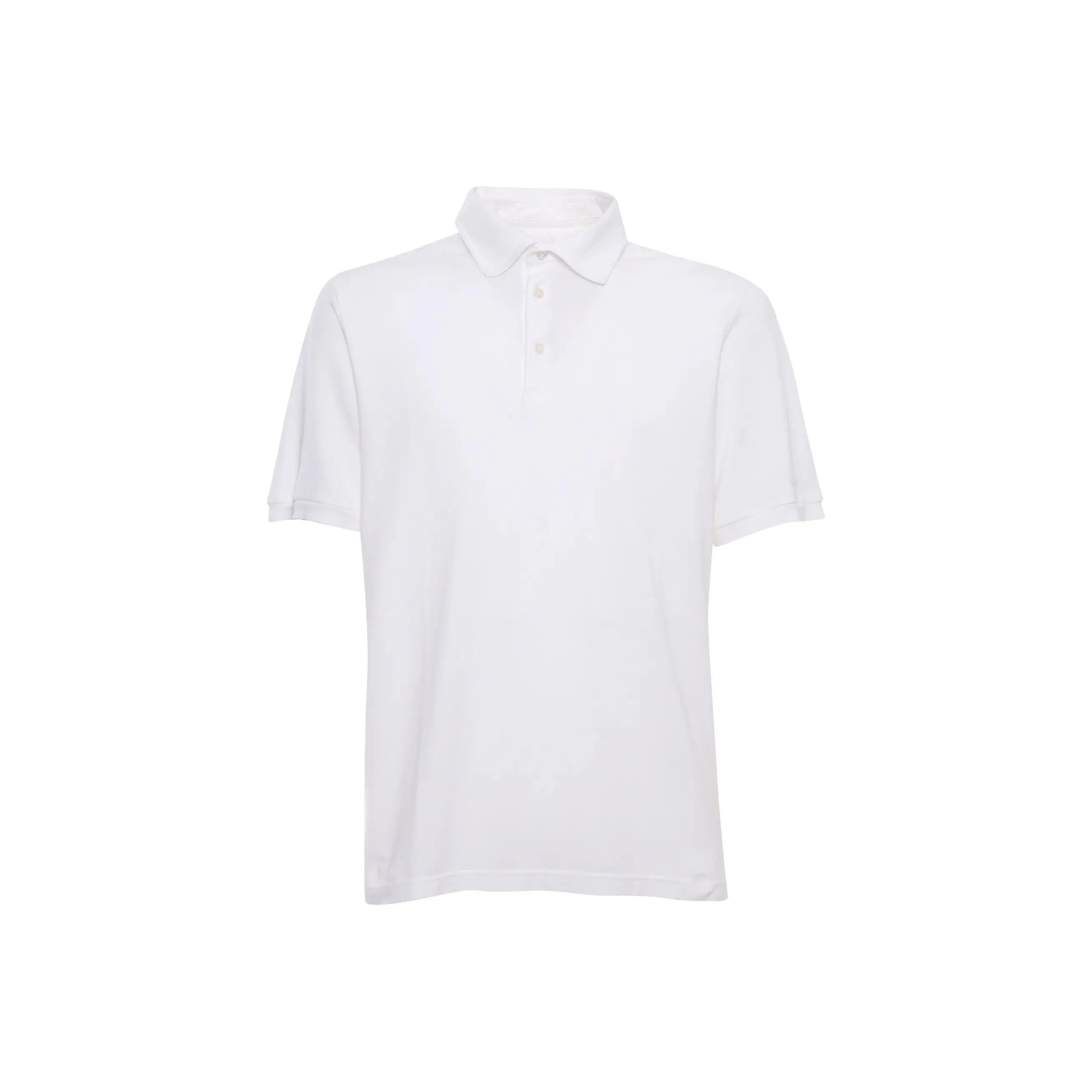 FEDELI Polo Shirts Men's White