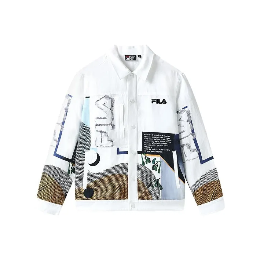 FILA Белые Мужские Рубашки