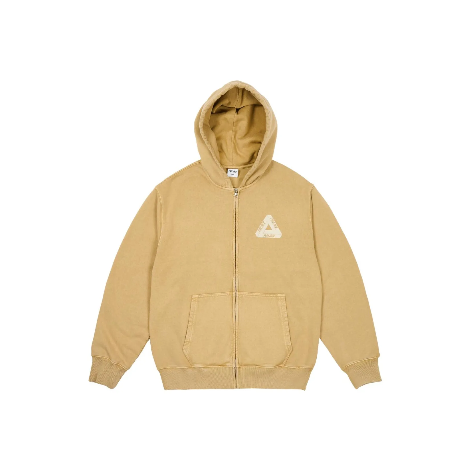 PALACE SS24 PIGMENT WASH TRI FERG Hoodie Unisex Light Umber