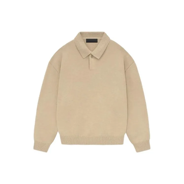 Fear Of God Essentials Kids Knit Polo
