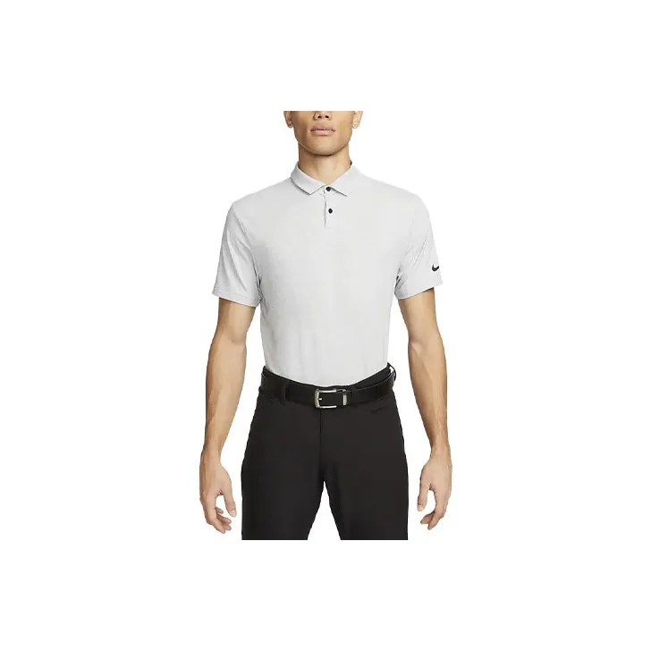 Nike Dri FIT Tour Men's Heathered Golf Polo