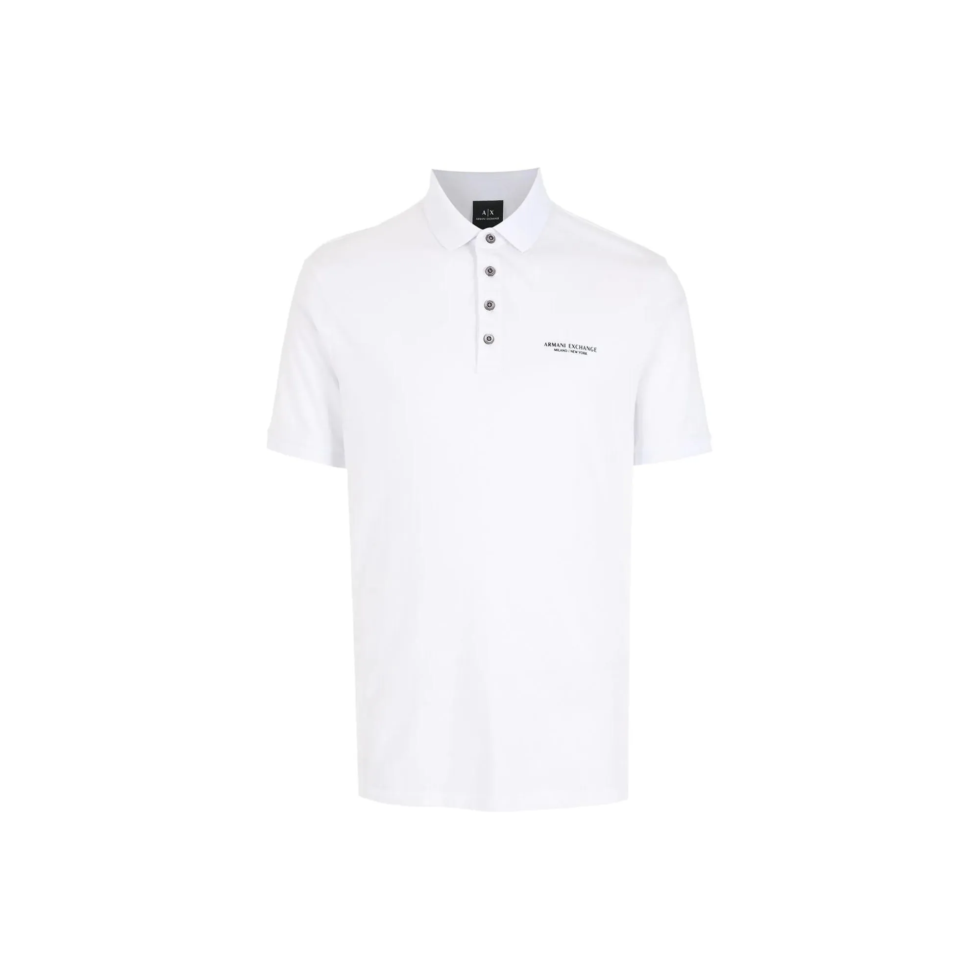 ARMANI EXCHANGE Logo print Polo Shirt