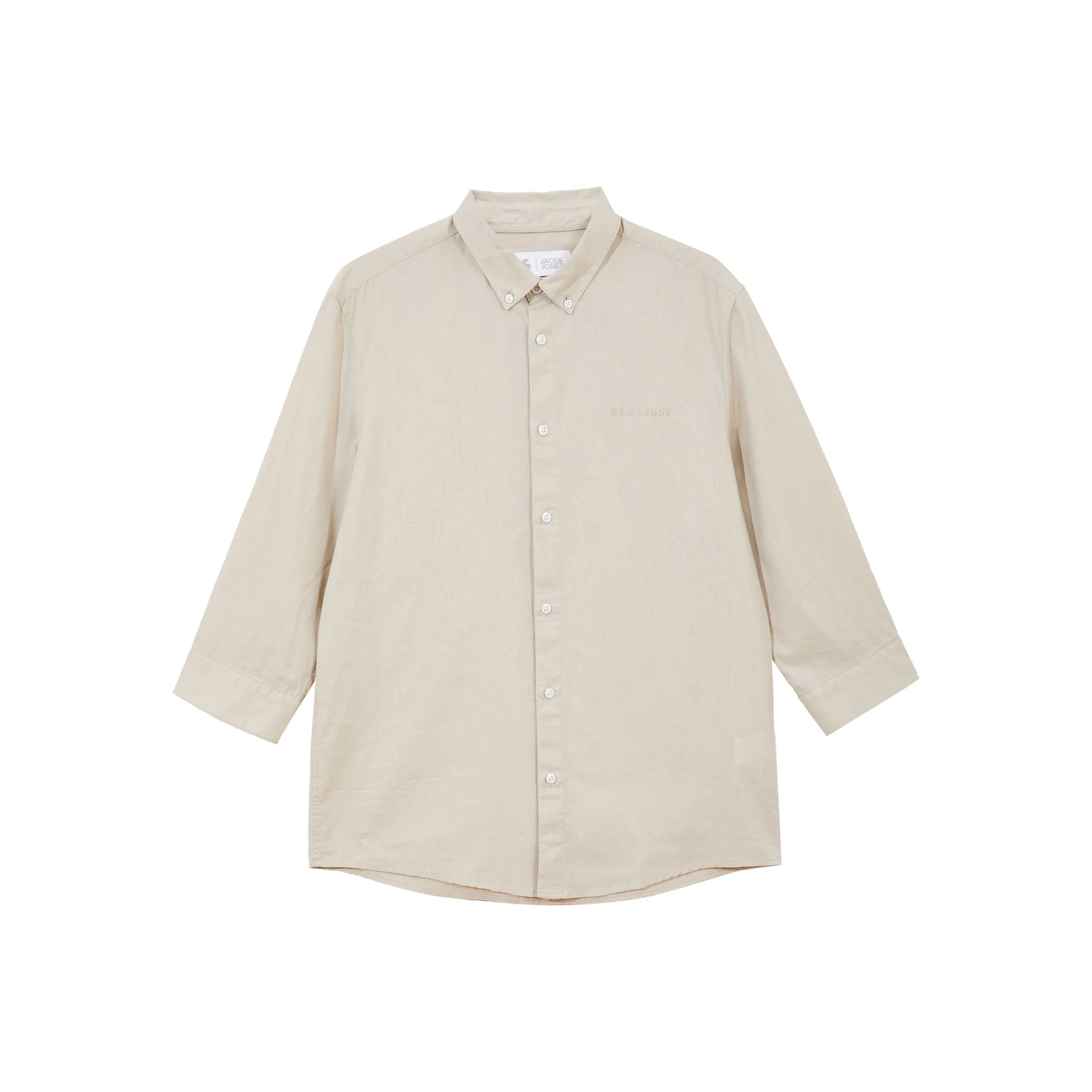 JACK JONES· Рубашка с рукавом 3 4 Унисекс