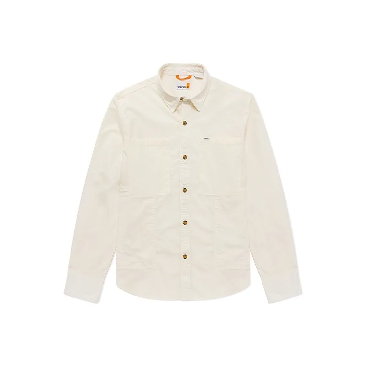 Timberland Shirts Men's Vintage White