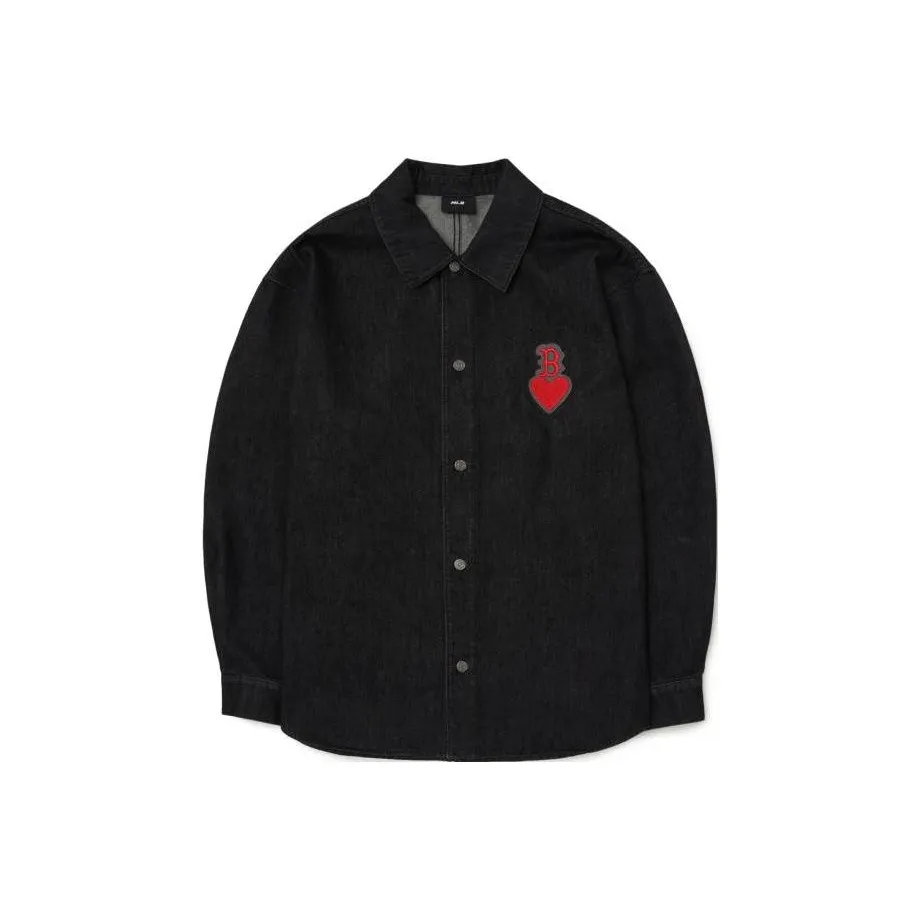 MLB Base Logo New York Yankees Рубашка Унисекс Черная