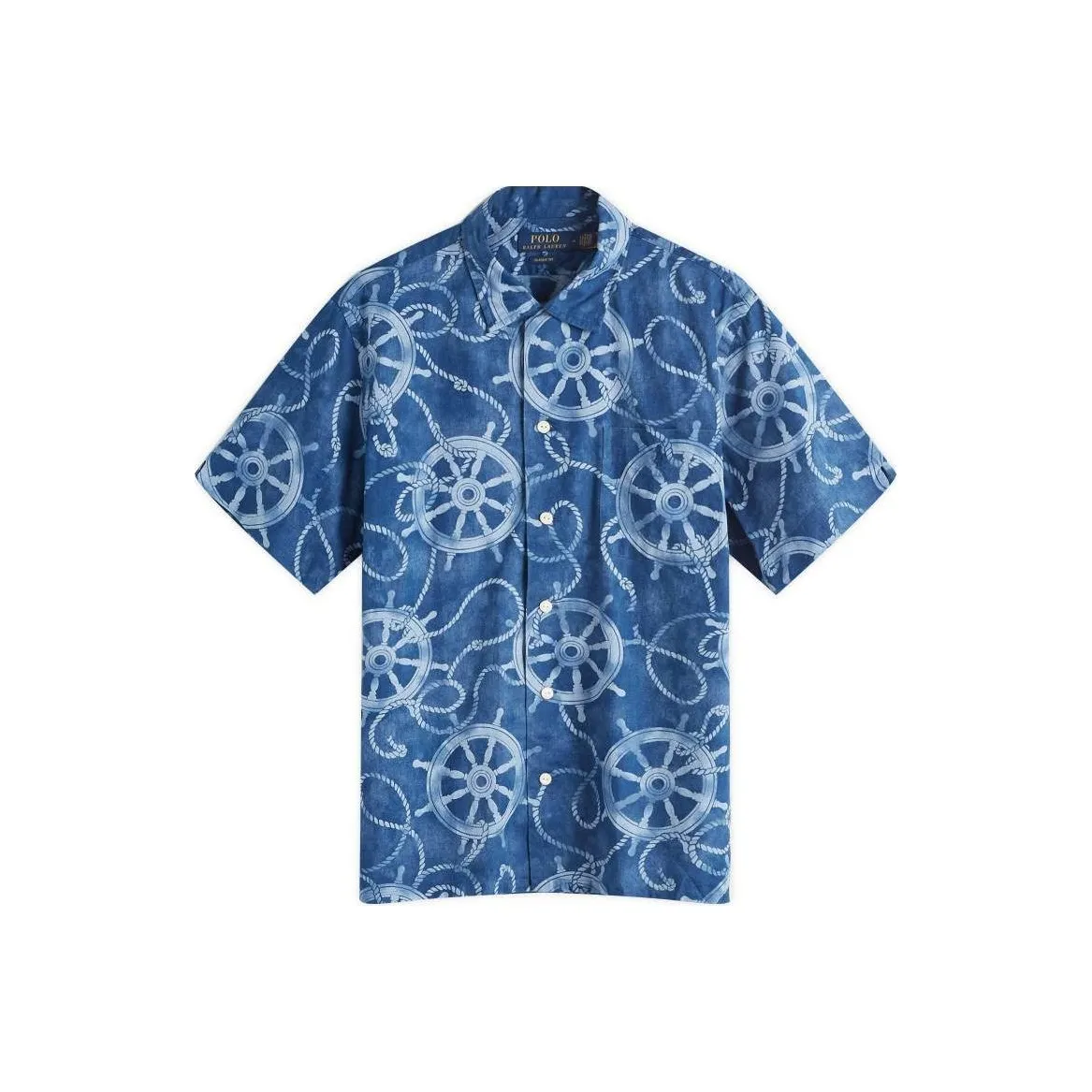 Polo Ralph Lauren Рубашка Мужская Синяя