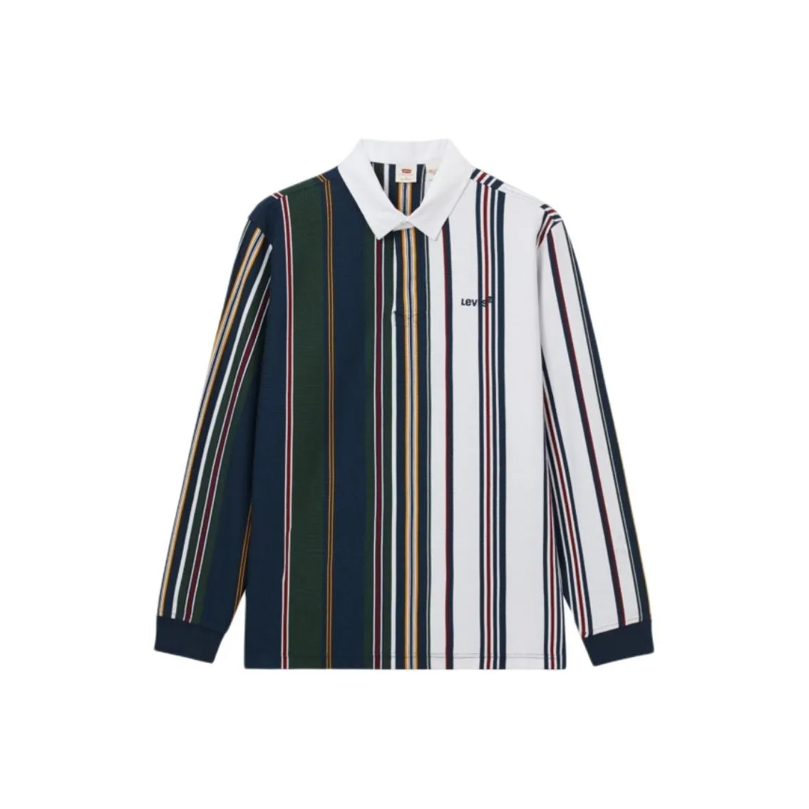 Levi's Поло Мужское Многоцветные Полосы